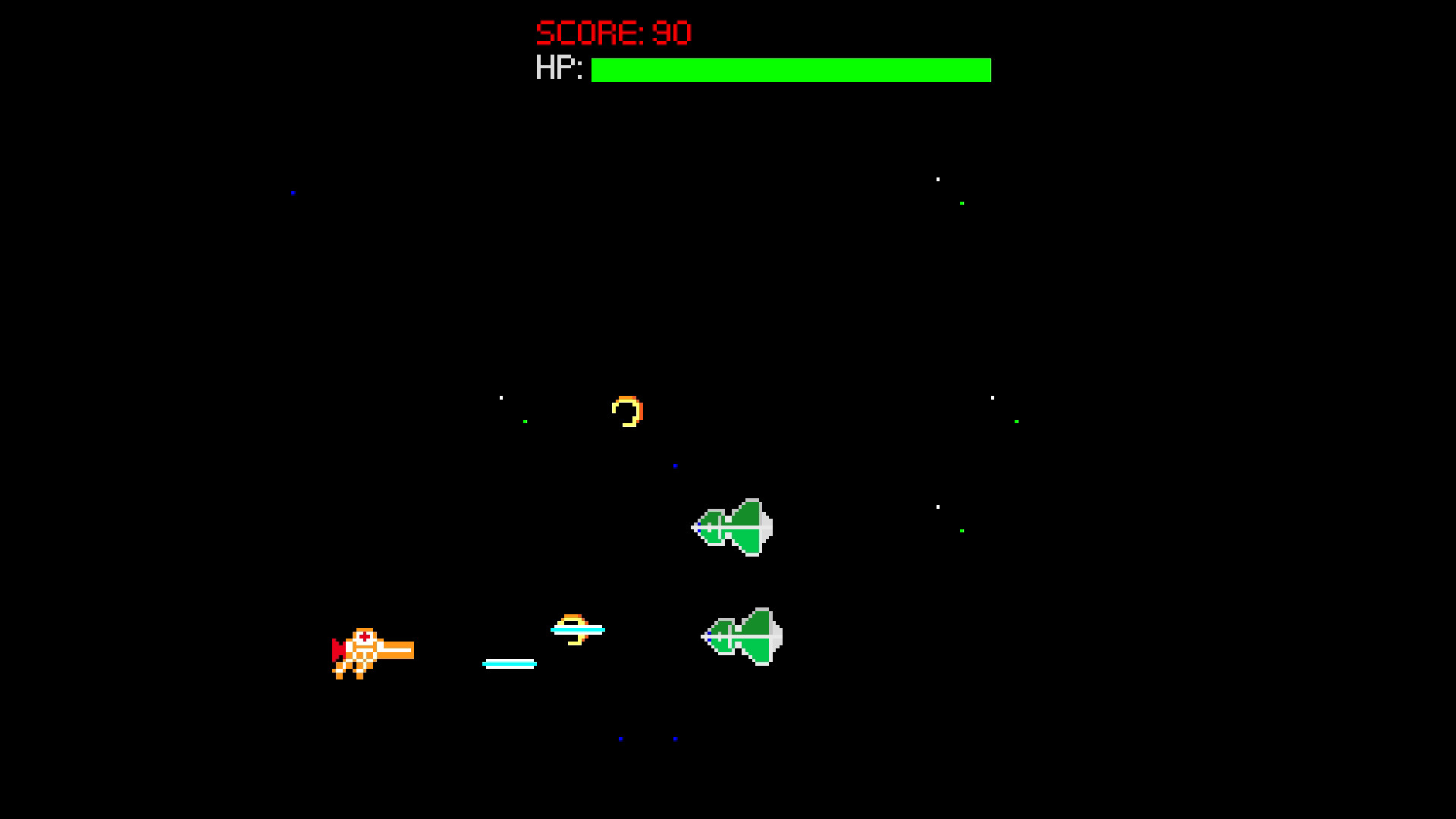 Tiger Striker MP050 screenshot 1