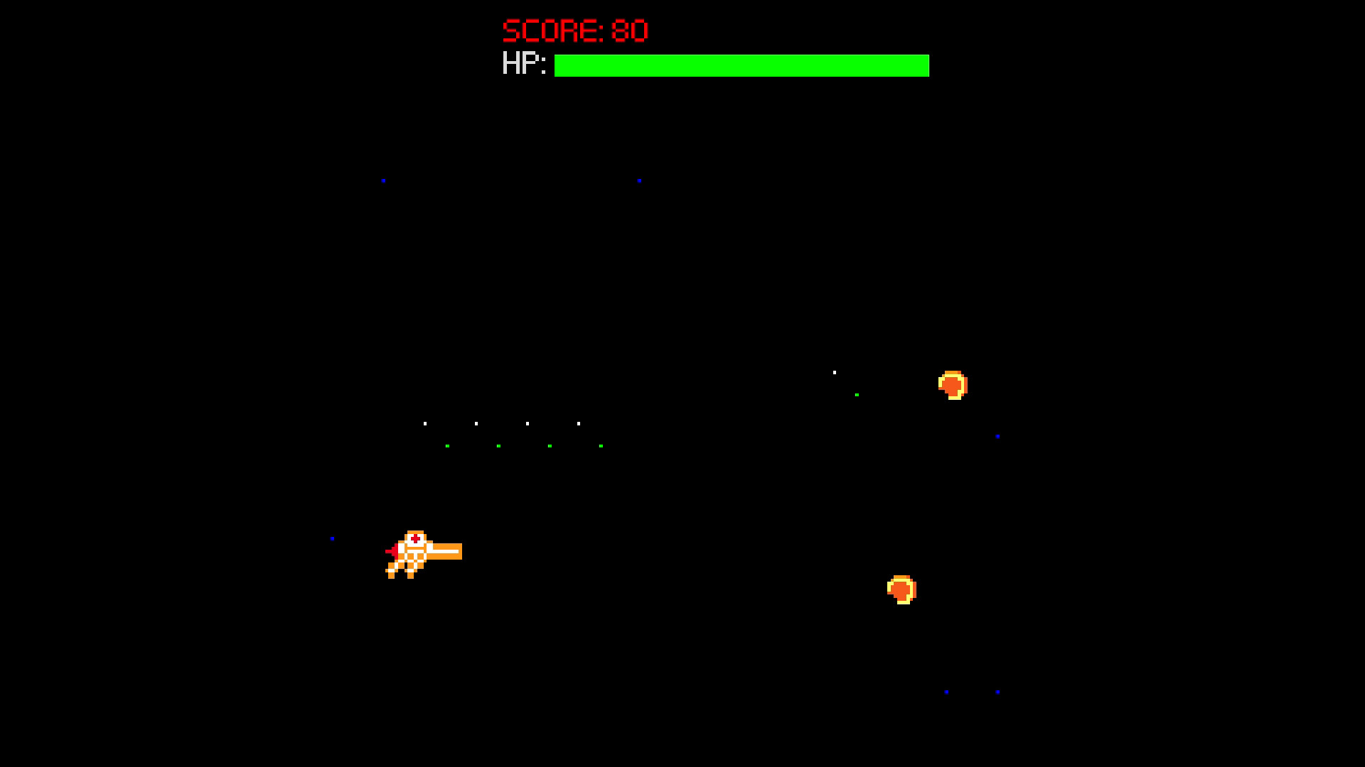 Tiger Striker MP050 screenshot 2