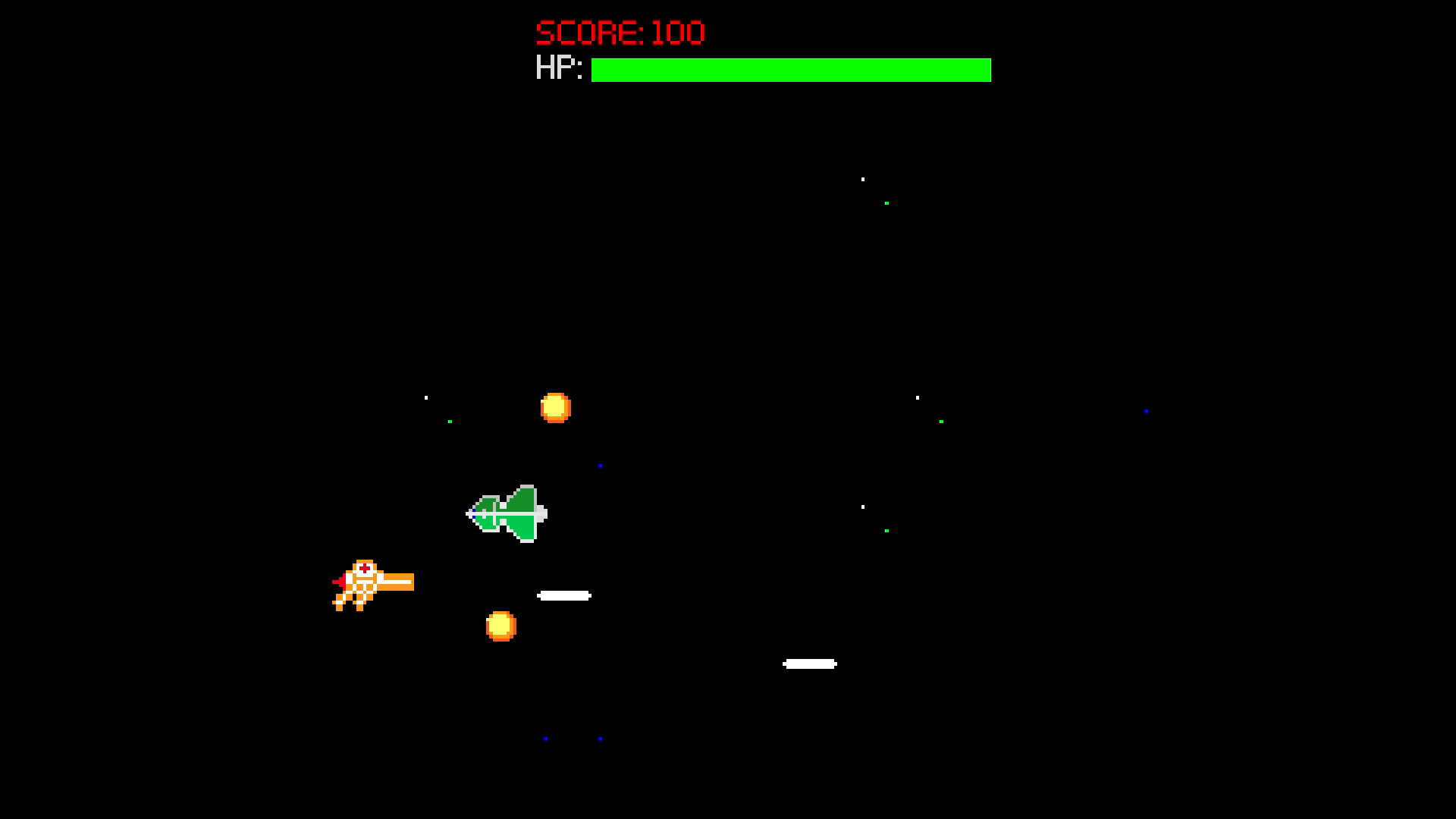 Tiger Striker MP051 screenshot 3