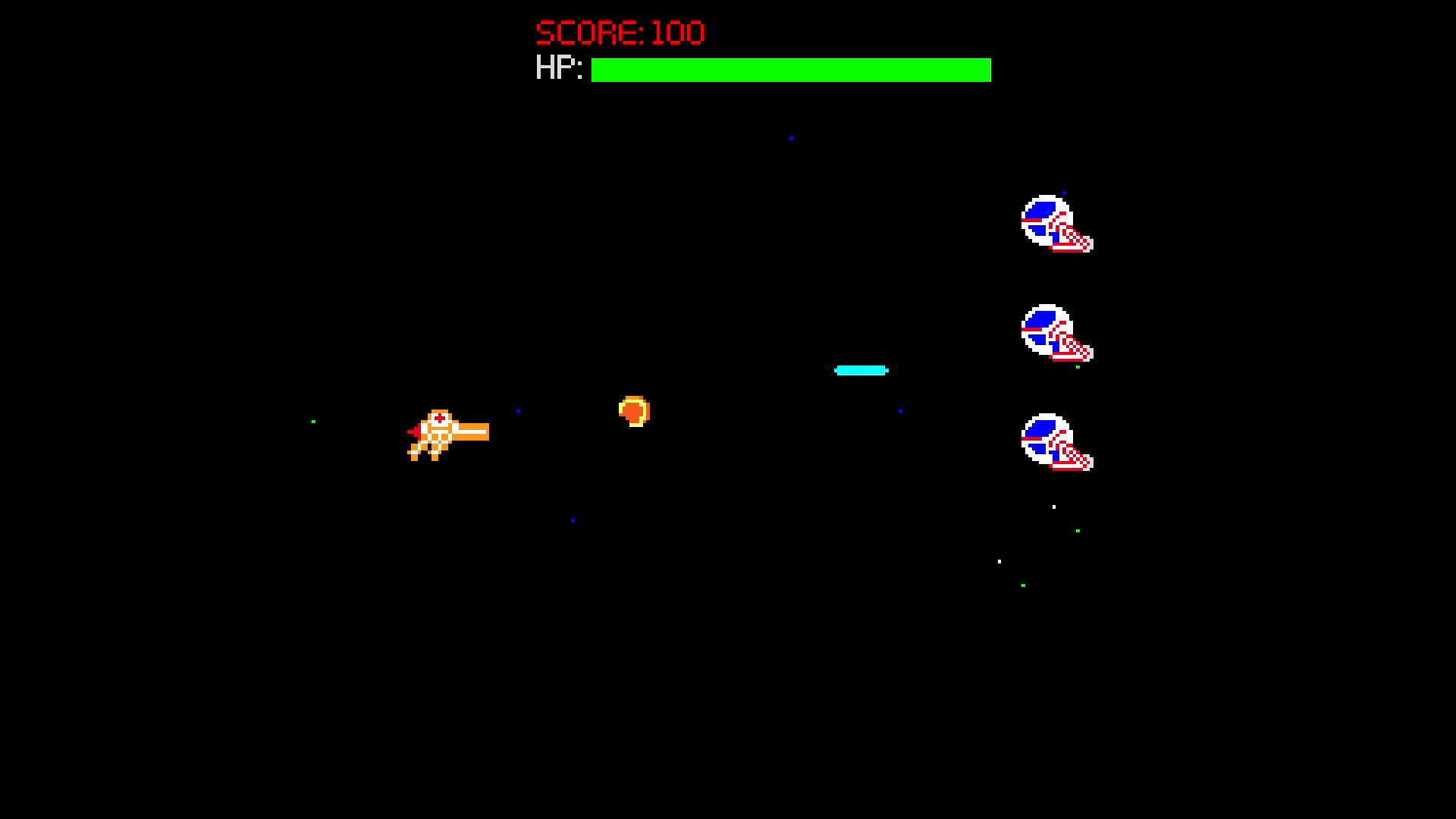 Tiger Striker MP052 screenshot 2