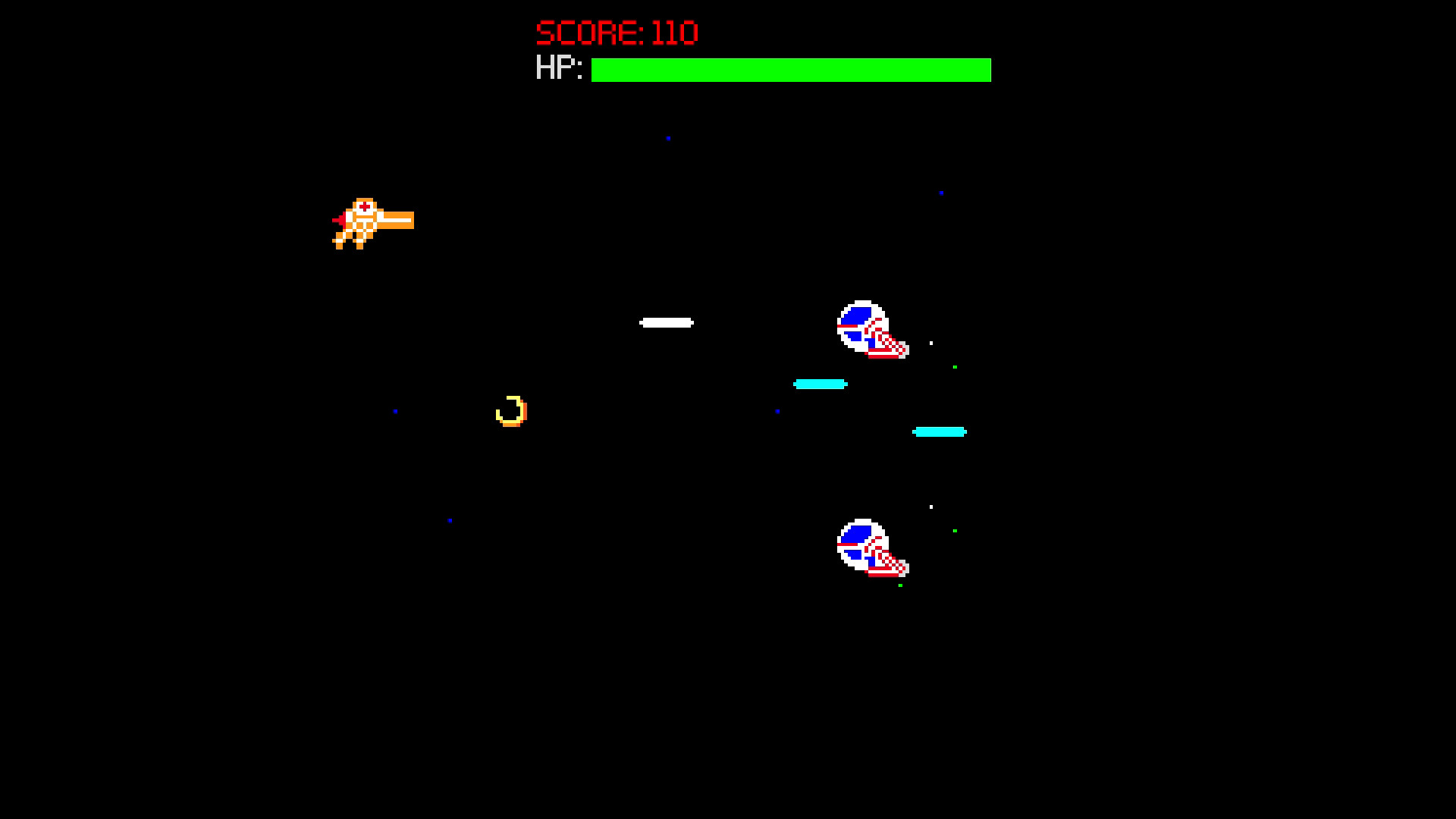 Tiger Striker MP052 screenshot 3