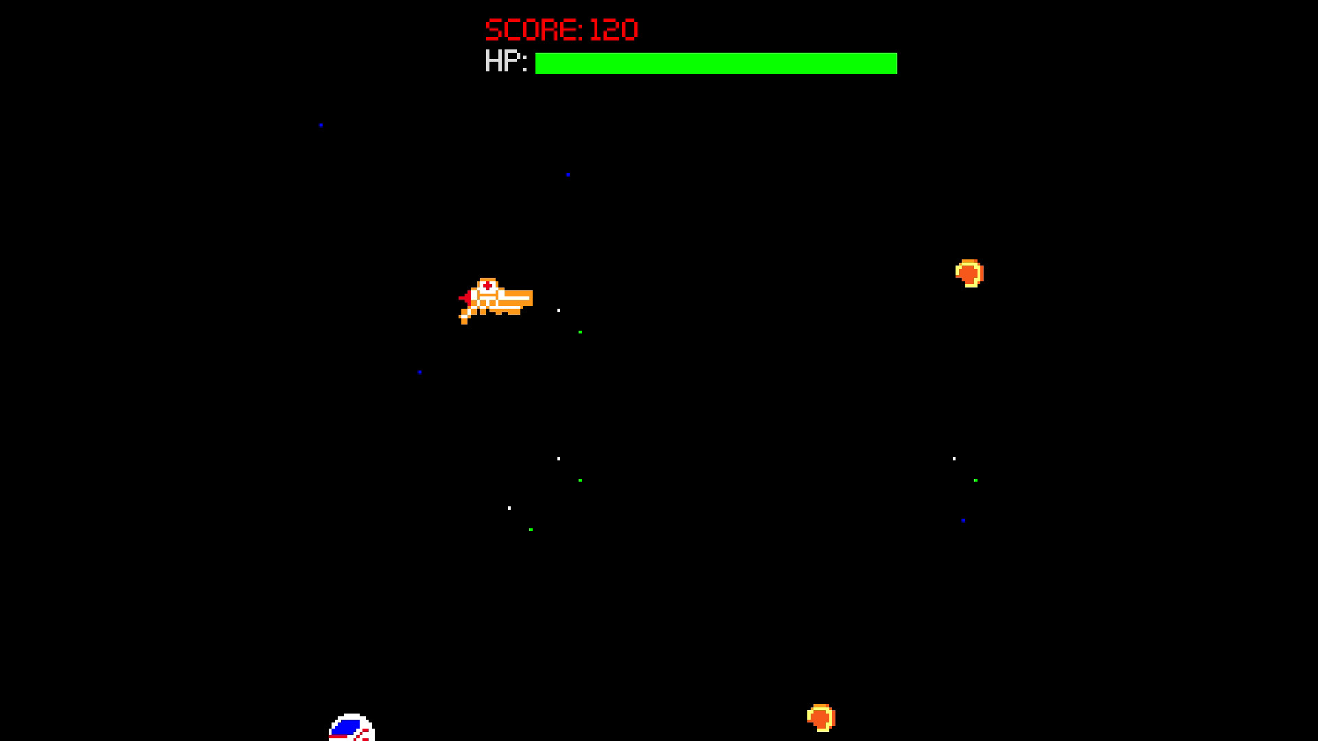 Tiger Striker MP052 screenshot 1