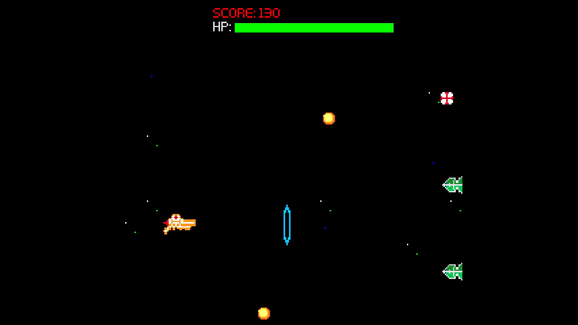 Tiger Striker MP053 screenshot 3