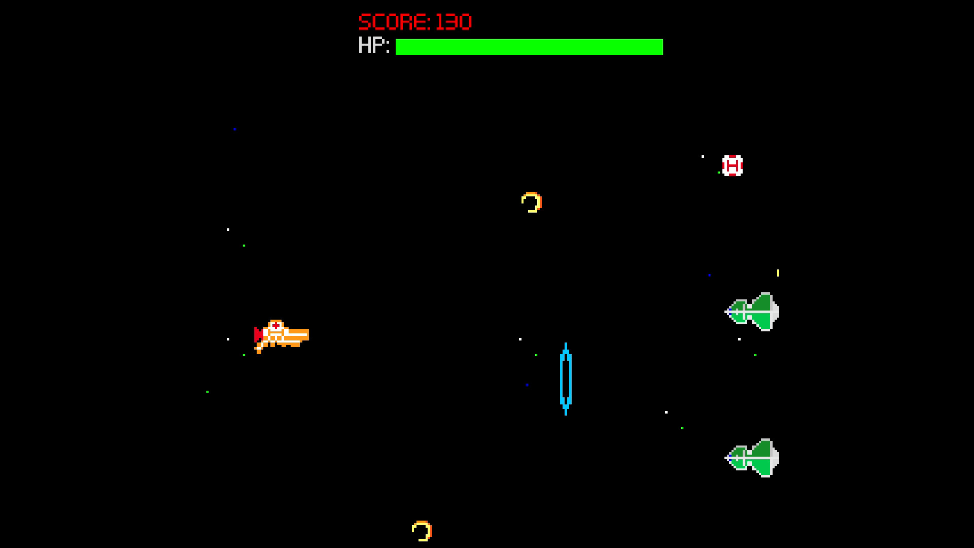 Tiger Striker MP053 screenshot 1