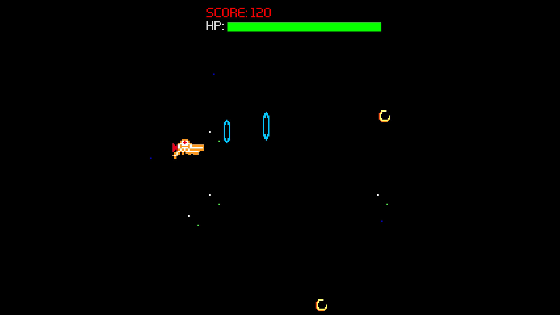 Tiger Striker MP053 screenshot 2