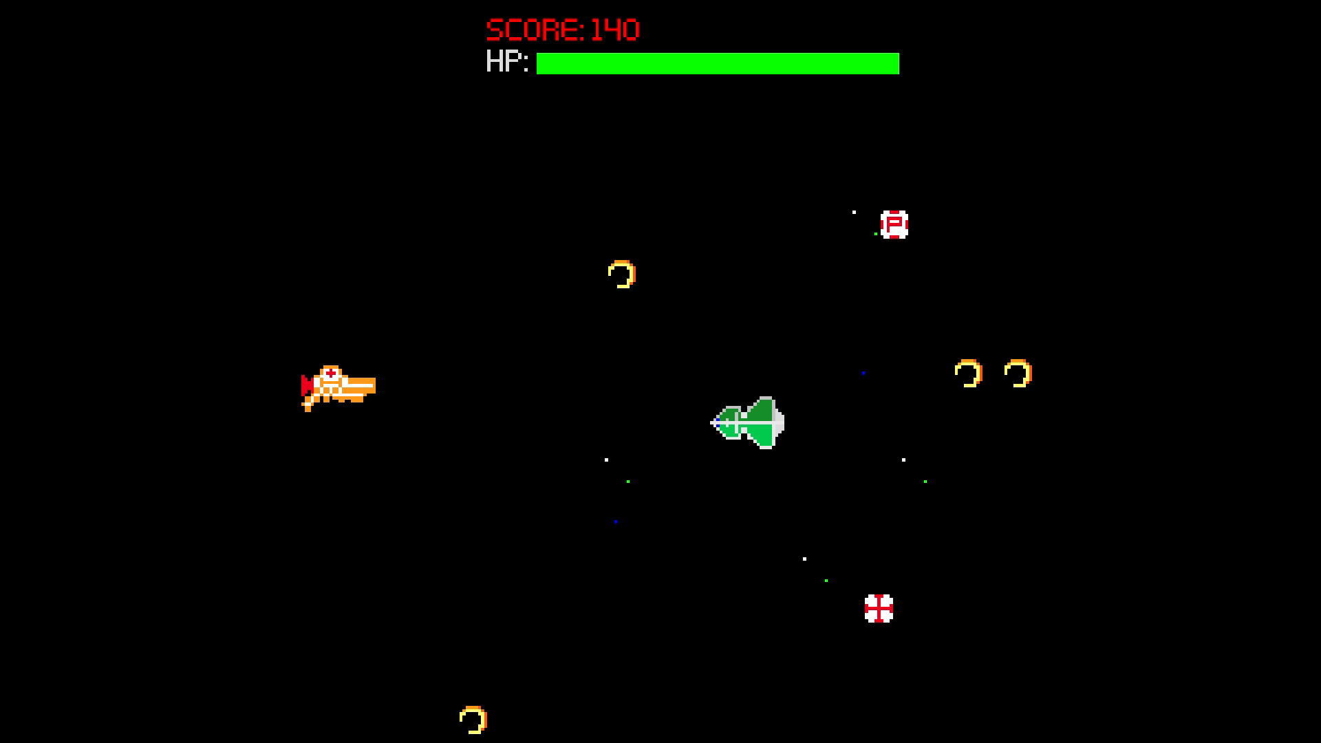 Tiger Striker MP054 screenshot 2