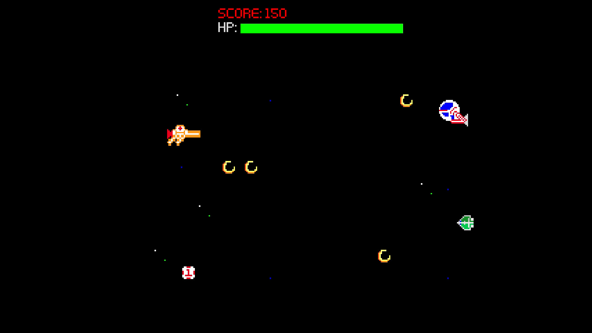 Tiger Striker MP054 screenshot 1