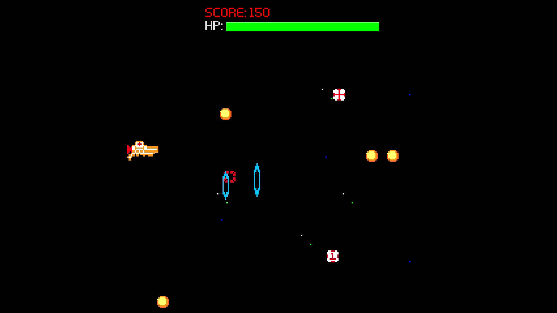Tiger Striker MP054 screenshot 3