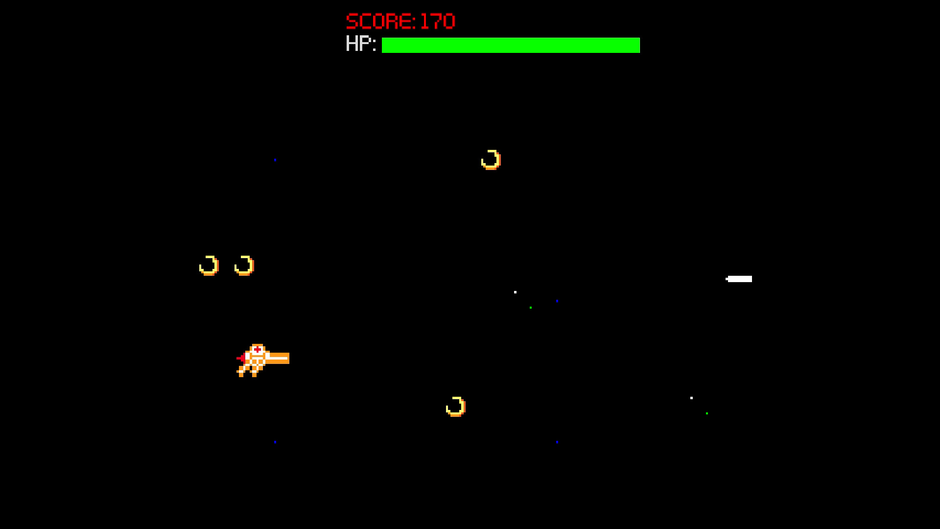 Tiger Striker MP055 screenshot 3