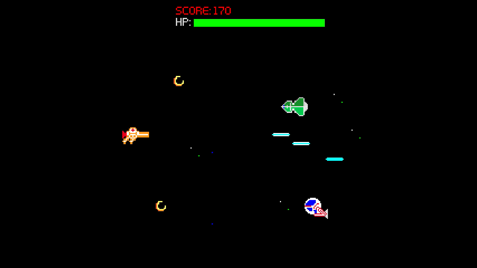 Tiger Striker MP056 screenshot 3