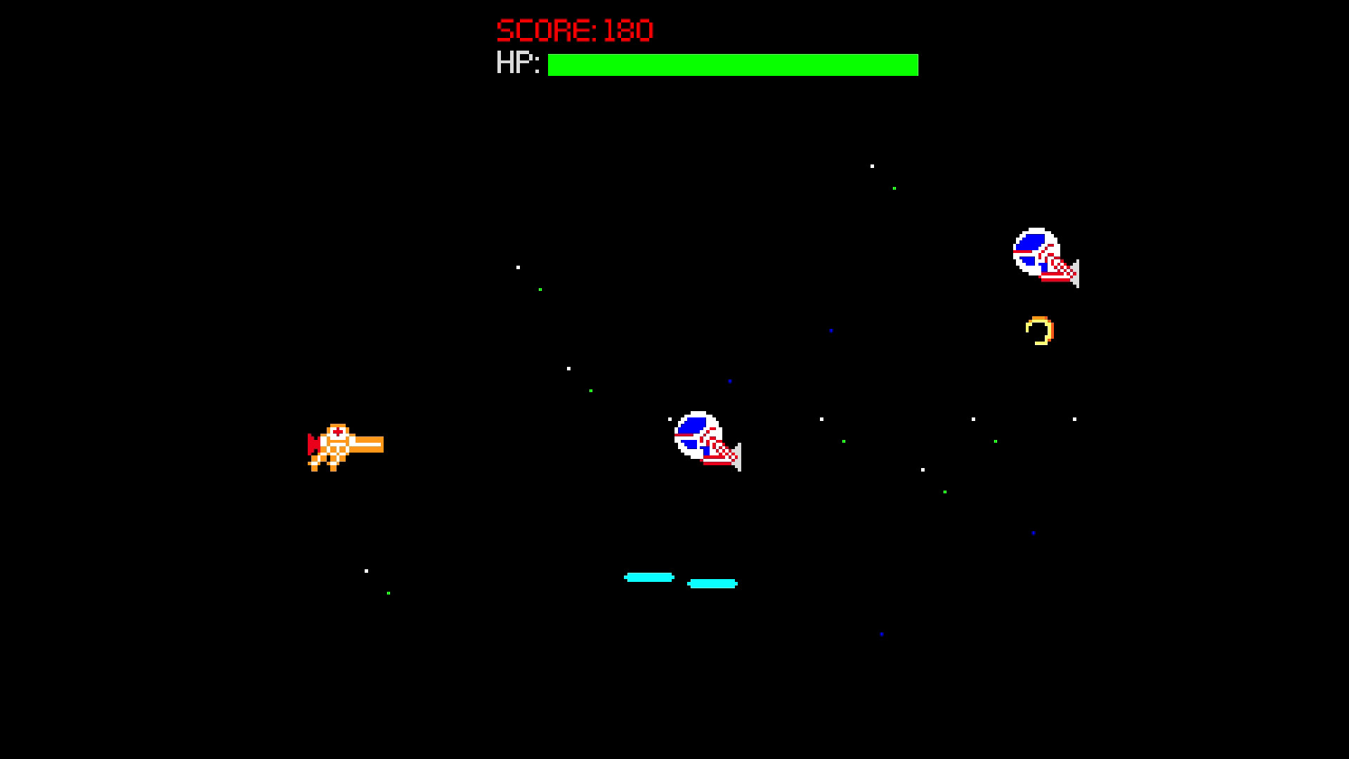 Tiger Striker MP057 screenshot 3