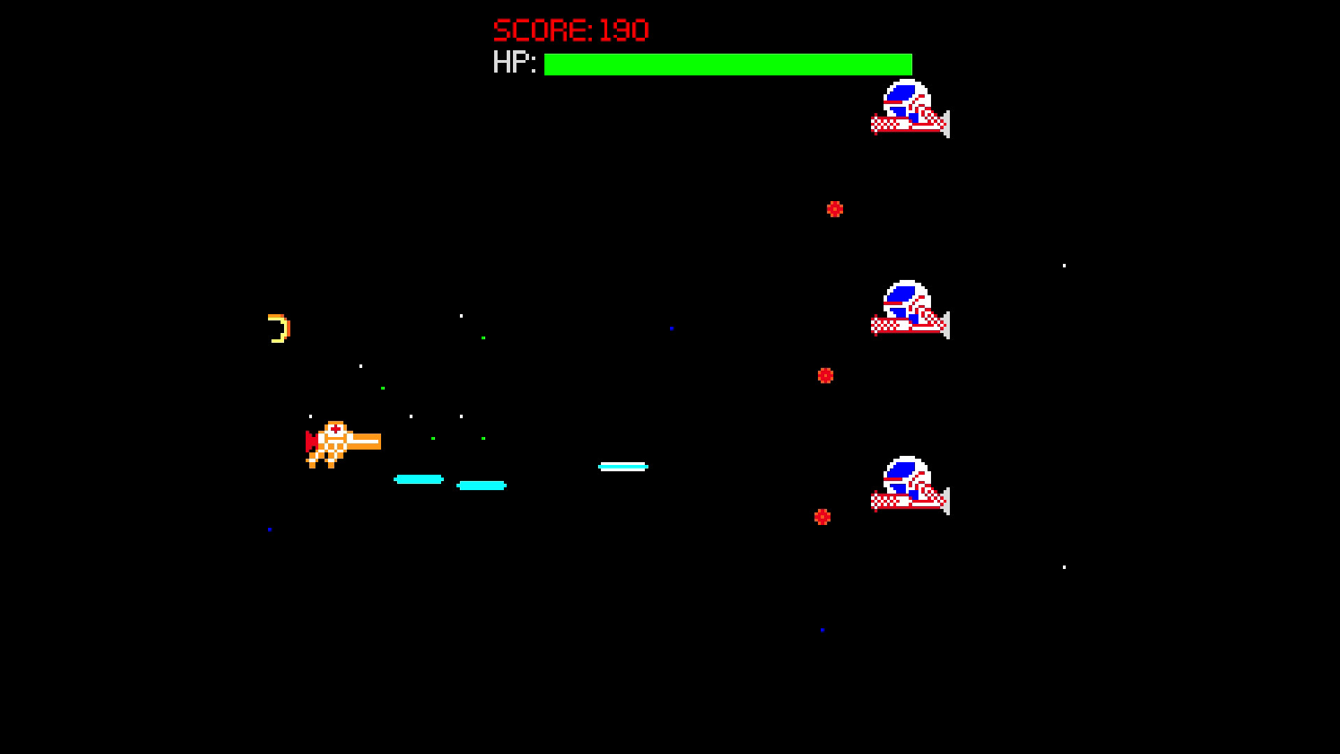 Tiger Striker MP059 screenshot 1