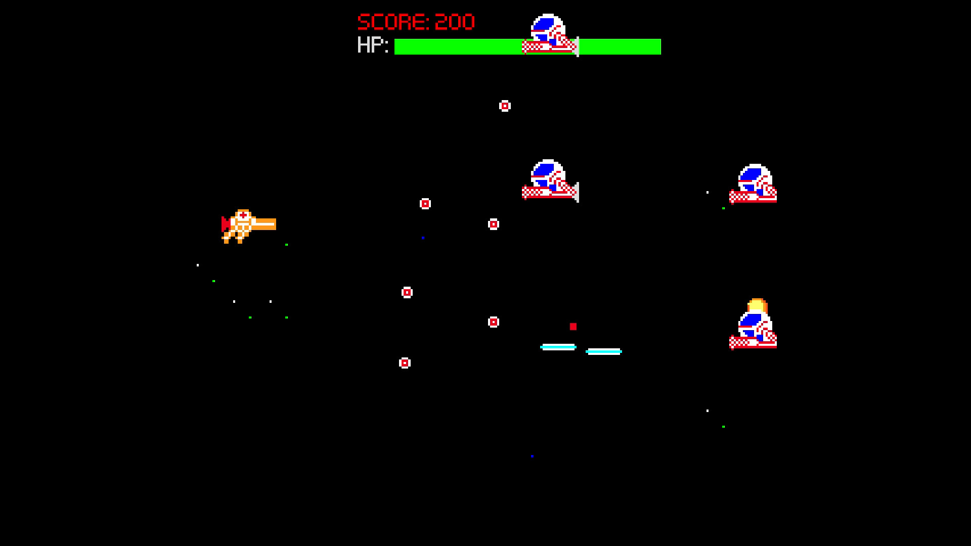 Tiger Striker MP059 screenshot 2