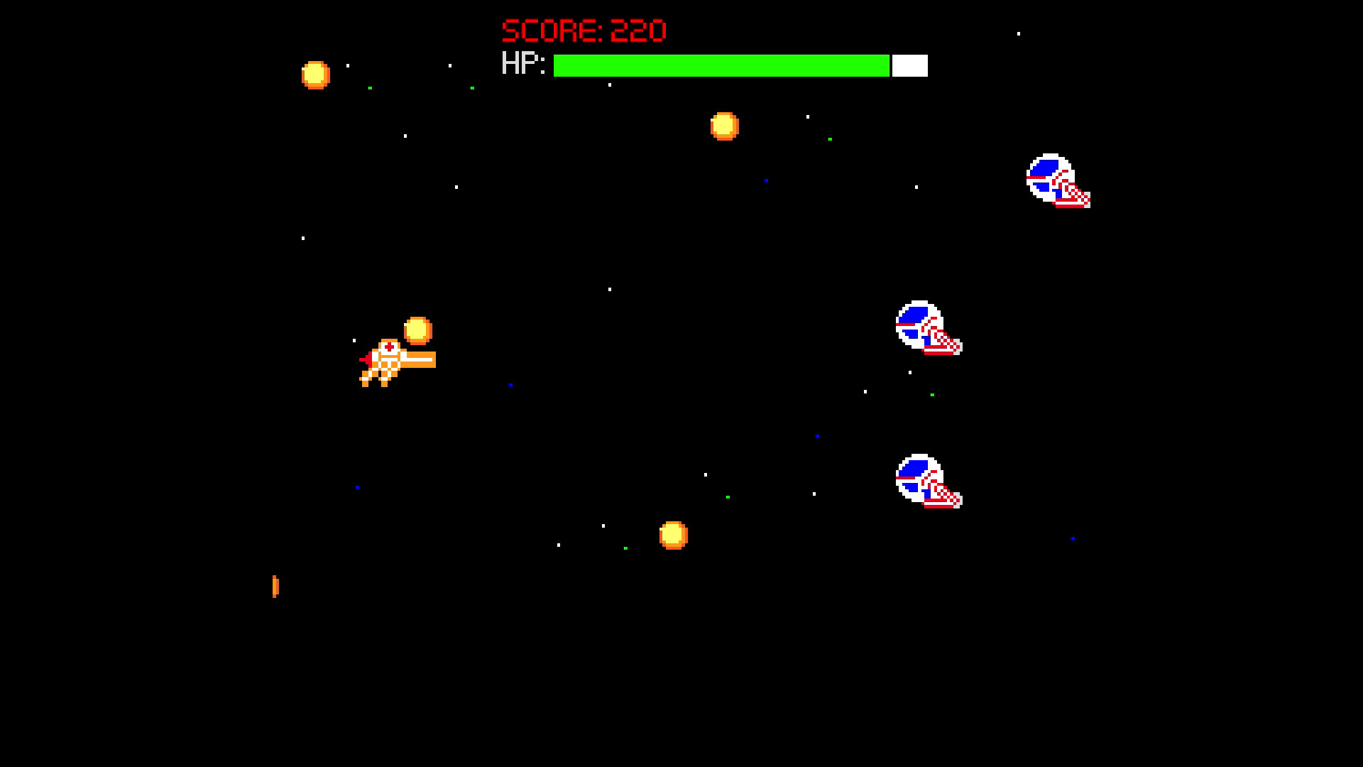 Tiger Striker MP061 screenshot 1
