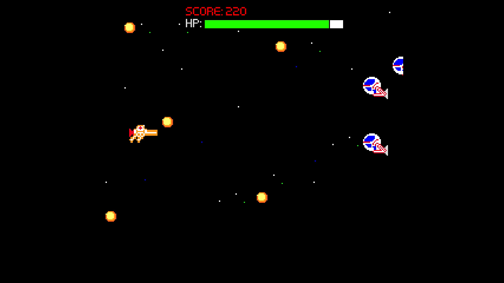 Tiger Striker MP061 screenshot 3