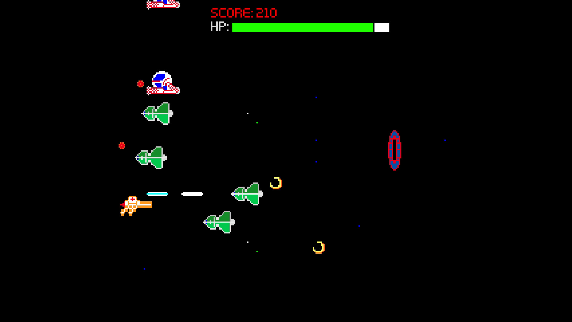 Tiger Striker MP061 screenshot 2