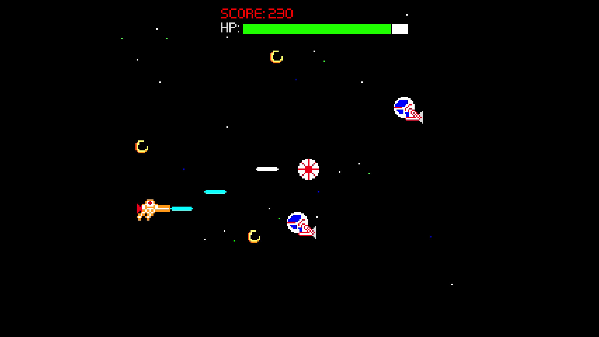 Tiger Striker MP062 screenshot 2