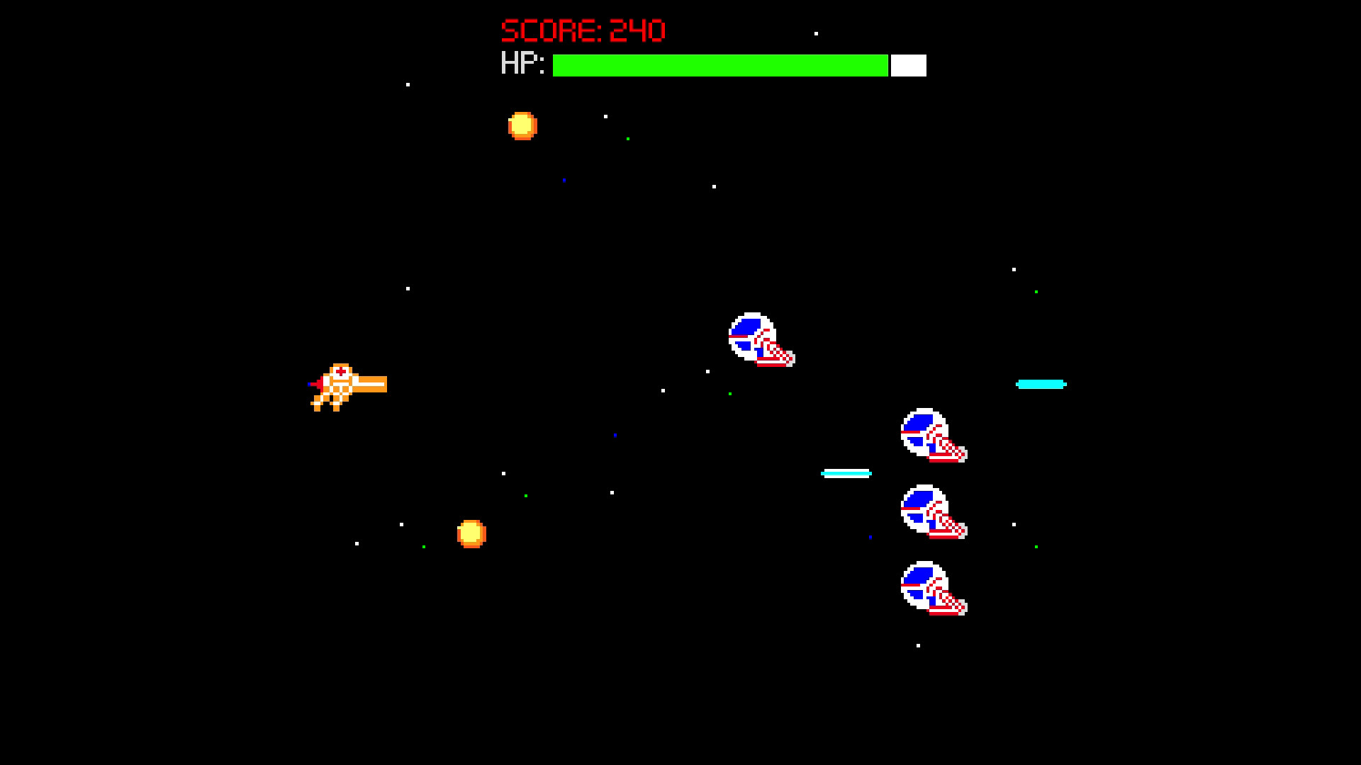 Tiger Striker MP062 screenshot 3