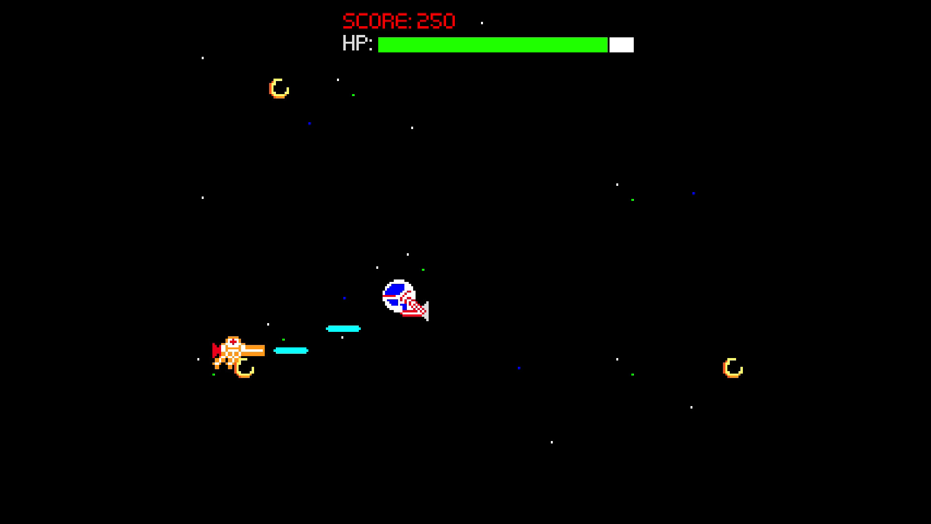 Tiger Striker MP062 screenshot 1
