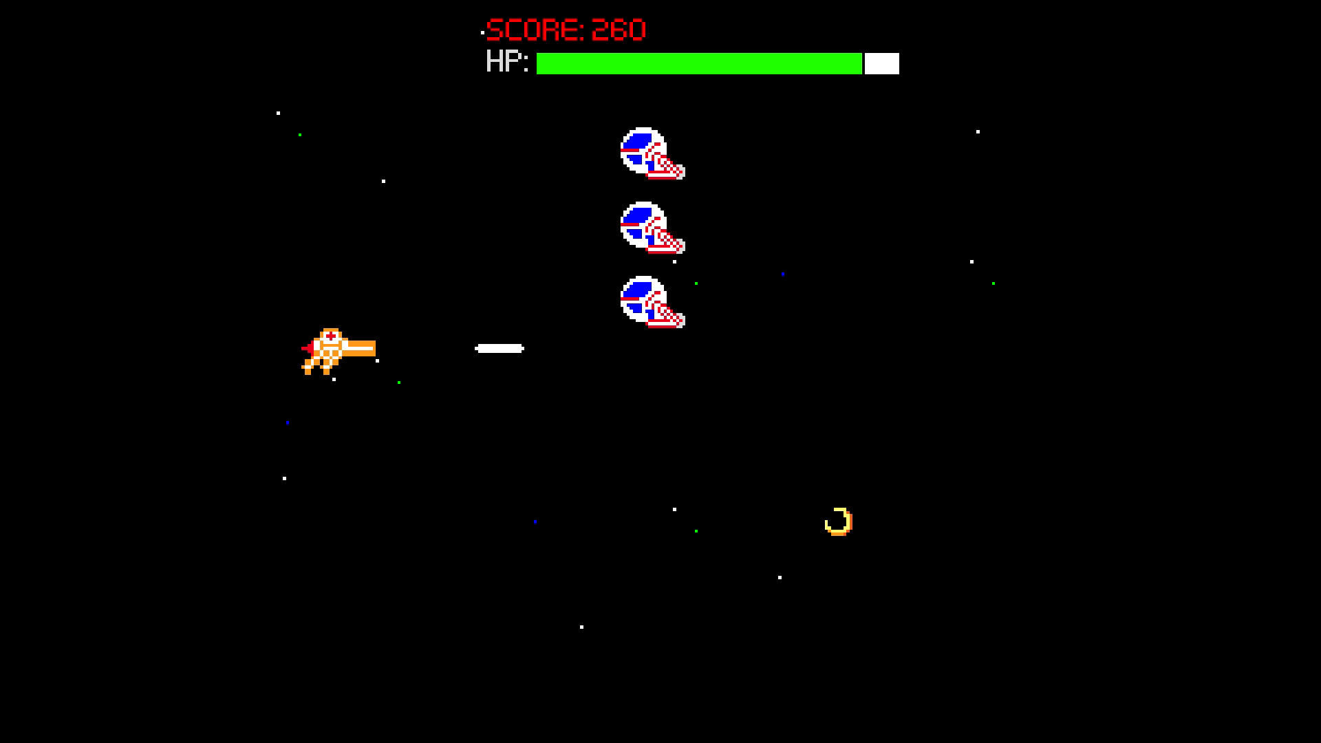 Tiger Striker MP063 screenshot 1