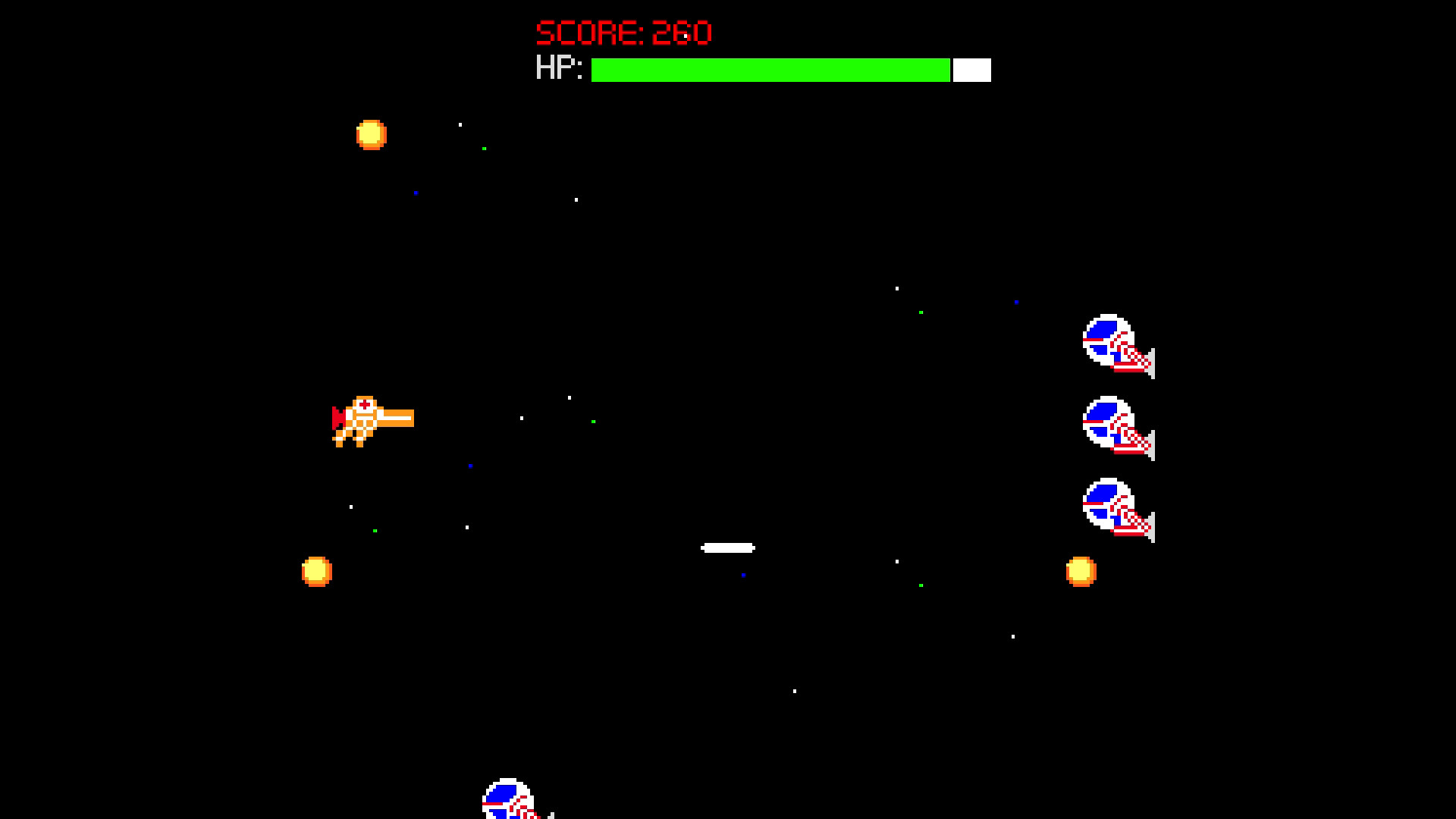 Tiger Striker MP063 screenshot 3