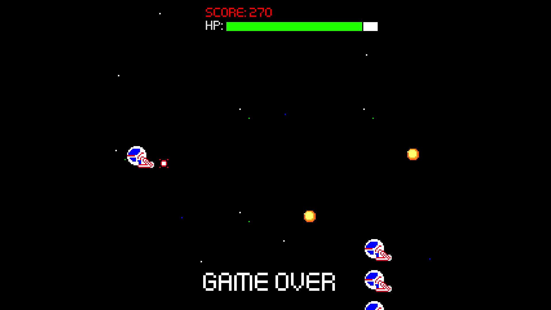 Tiger Striker MP064 screenshot 2