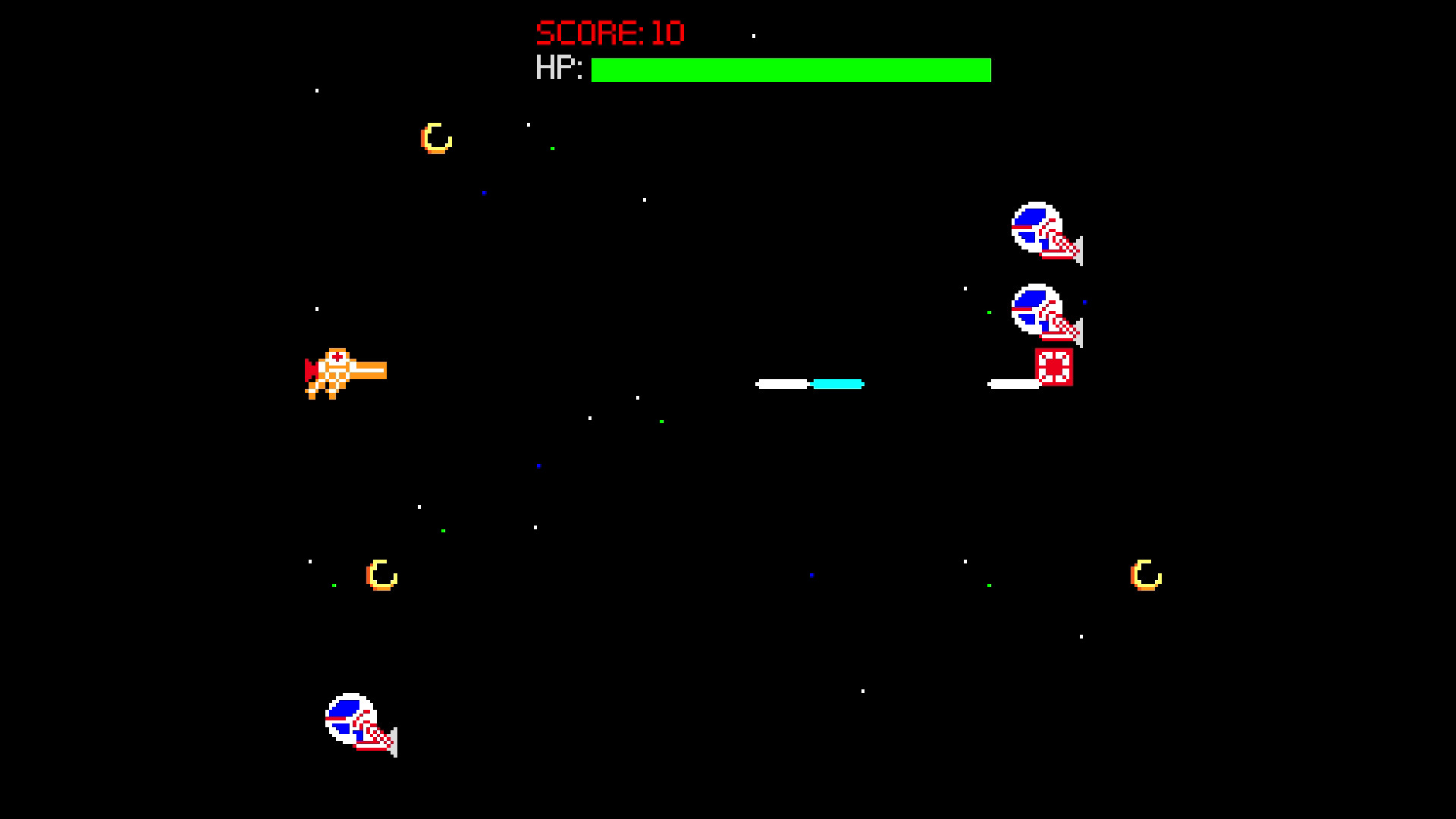 Tiger Striker MP064 screenshot 1