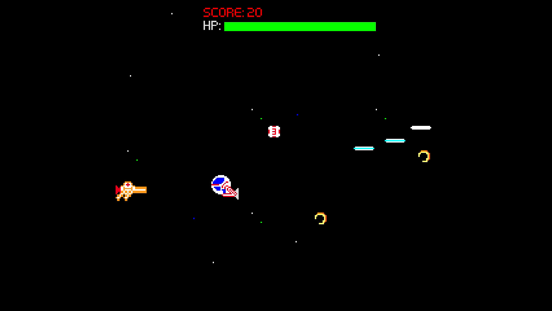 Tiger Striker MP065 screenshot 1