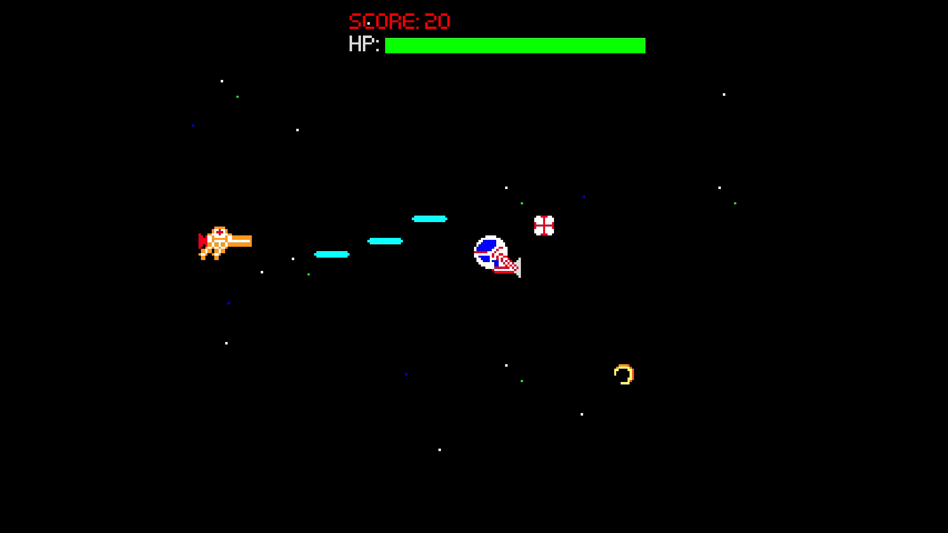 Tiger Striker MP065 screenshot 3