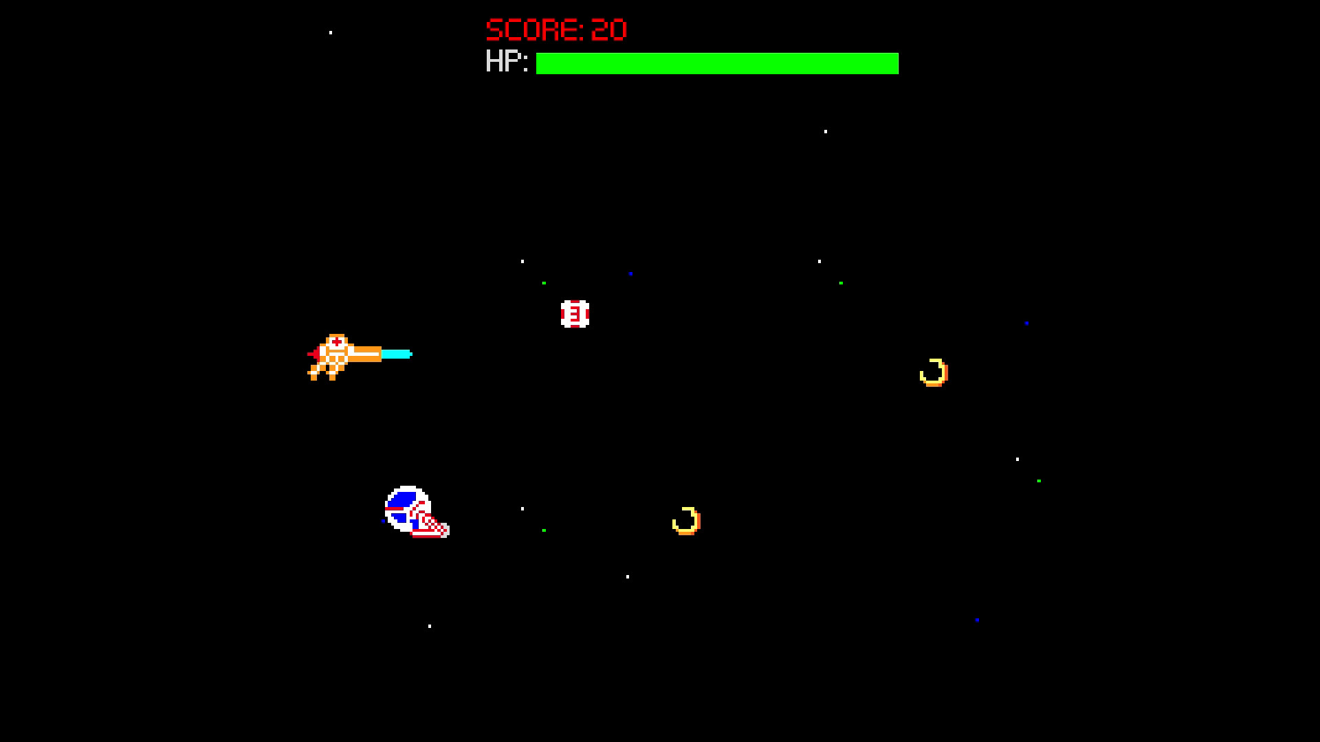 Tiger Striker MP066 screenshot 2