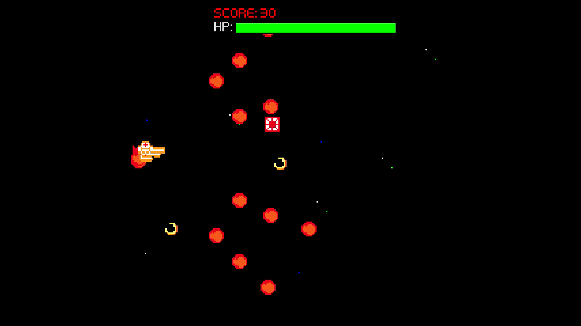 Tiger Striker MP067 screenshot 2