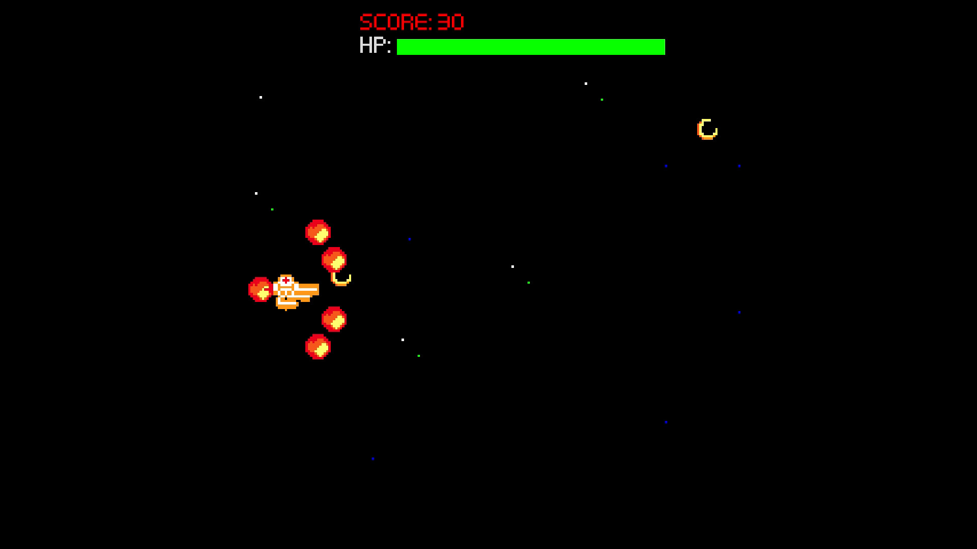 Tiger Striker MP067 screenshot 1