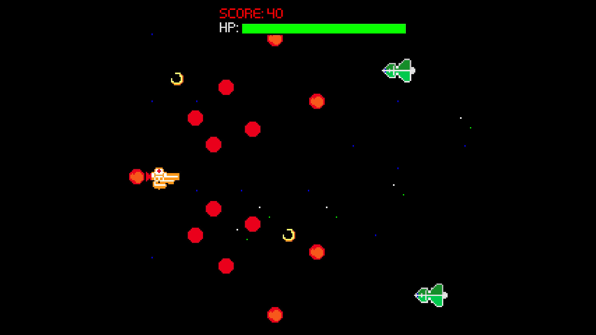 Tiger Striker MP069 screenshot 3