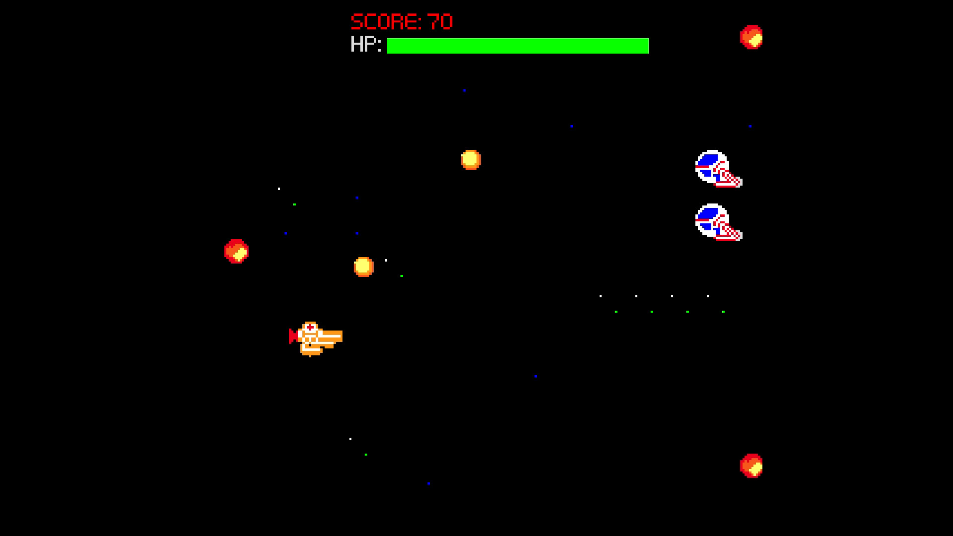 Tiger Striker MP071 screenshot 3