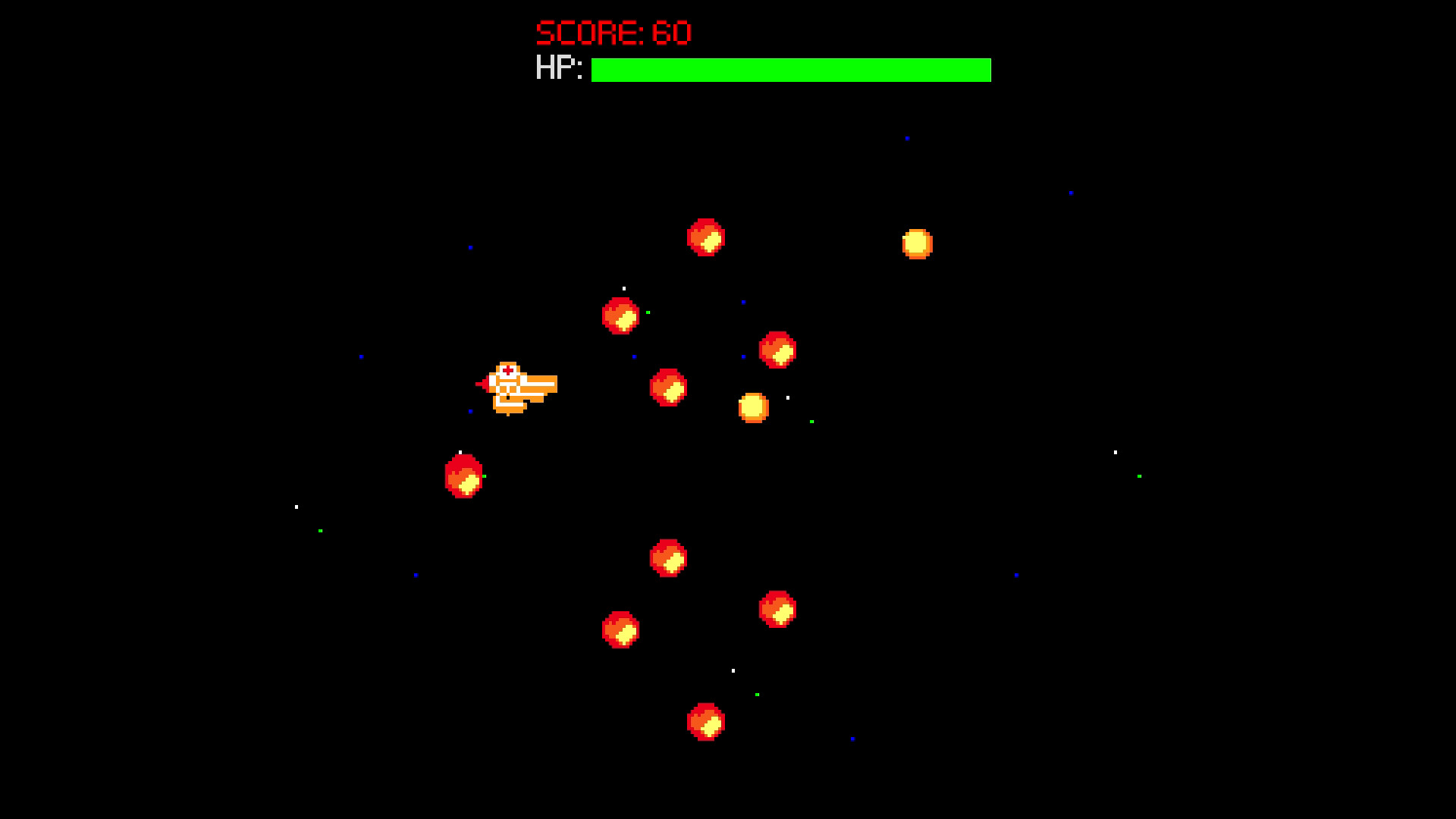 Tiger Striker MP071 screenshot 1