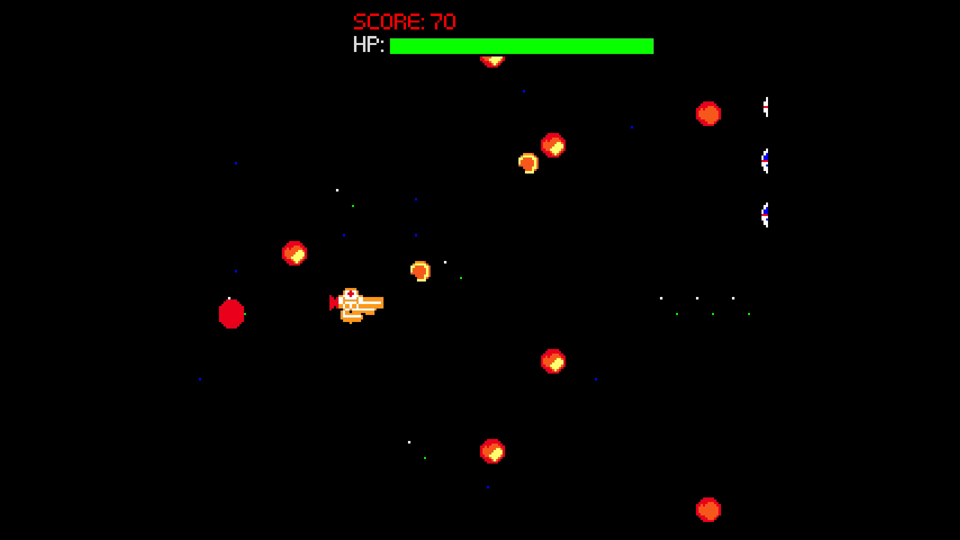 Tiger Striker MP071 screenshot 2