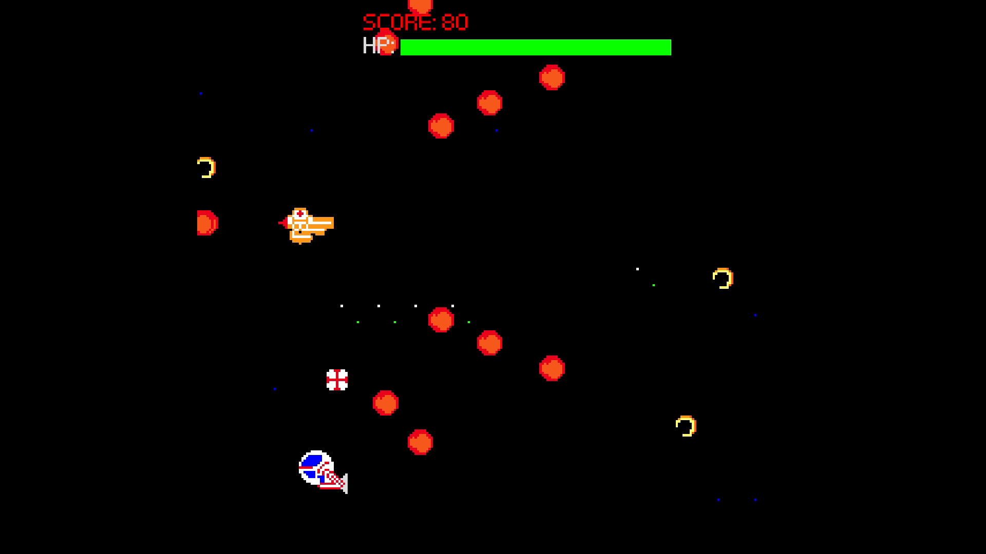 Tiger Striker MP073 screenshot 2