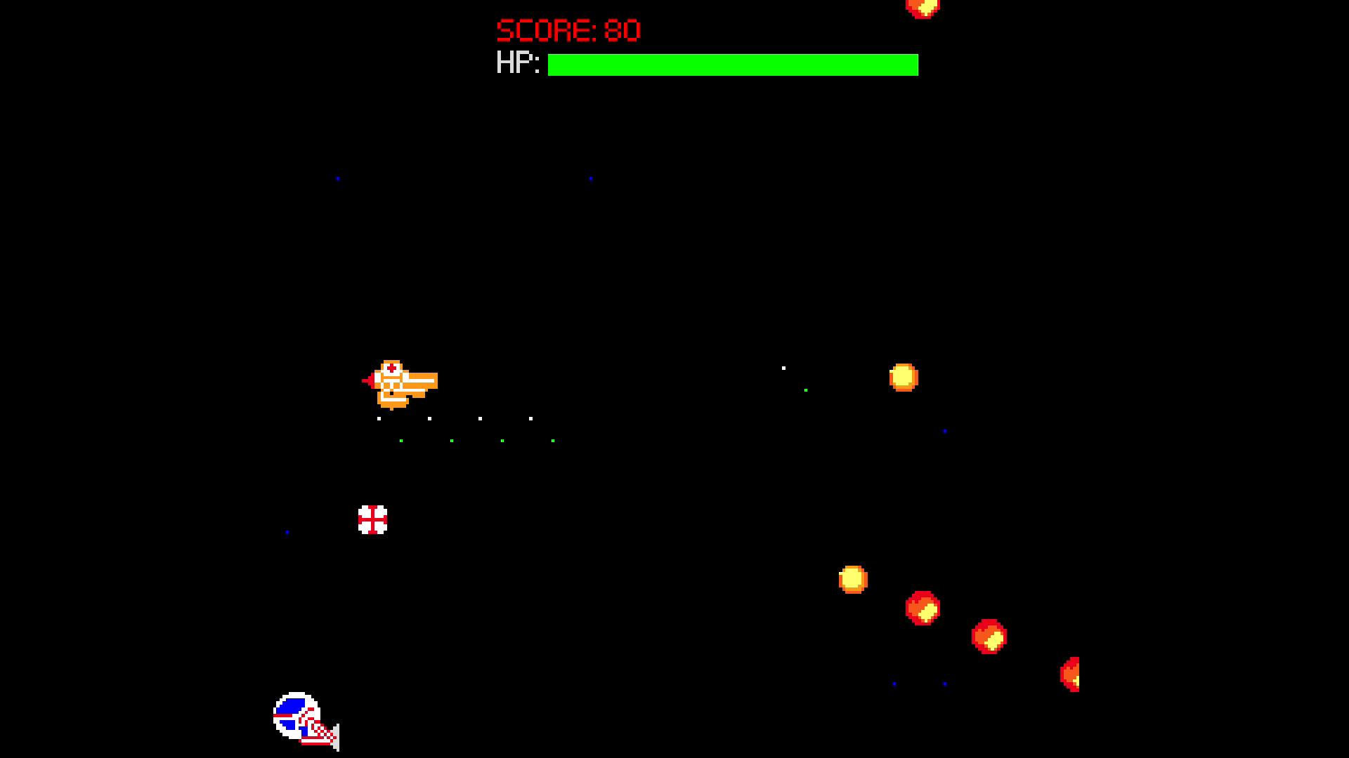 Tiger Striker MP073 screenshot 3