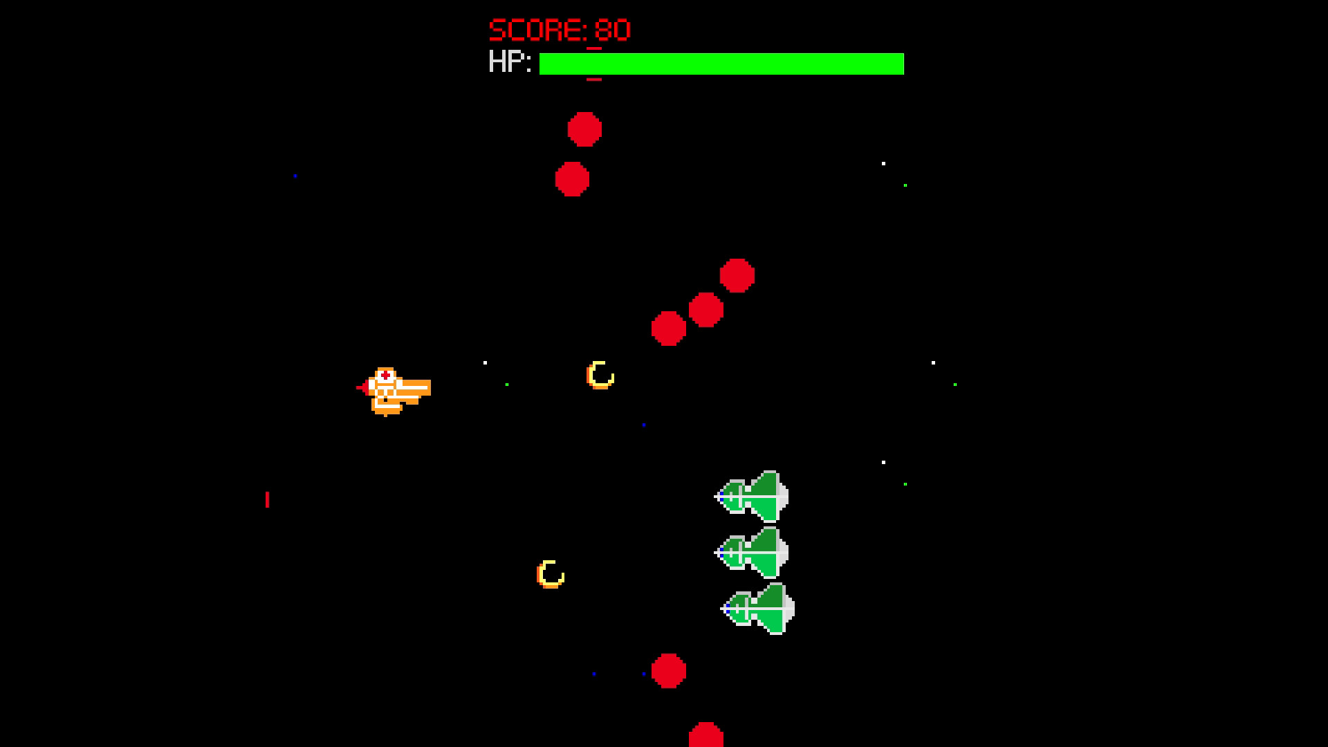 Tiger Striker MP074 screenshot 3