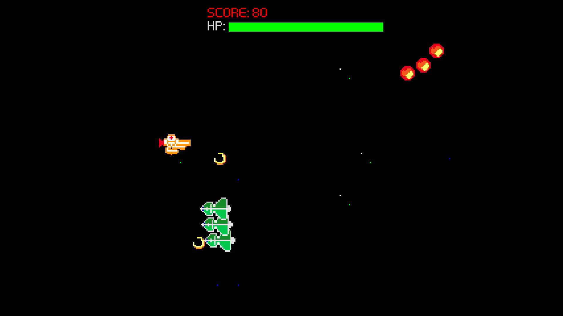 Tiger Striker MP074 screenshot 1