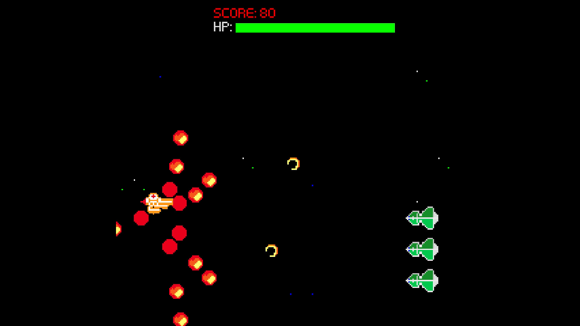 Tiger Striker MP074 screenshot 2