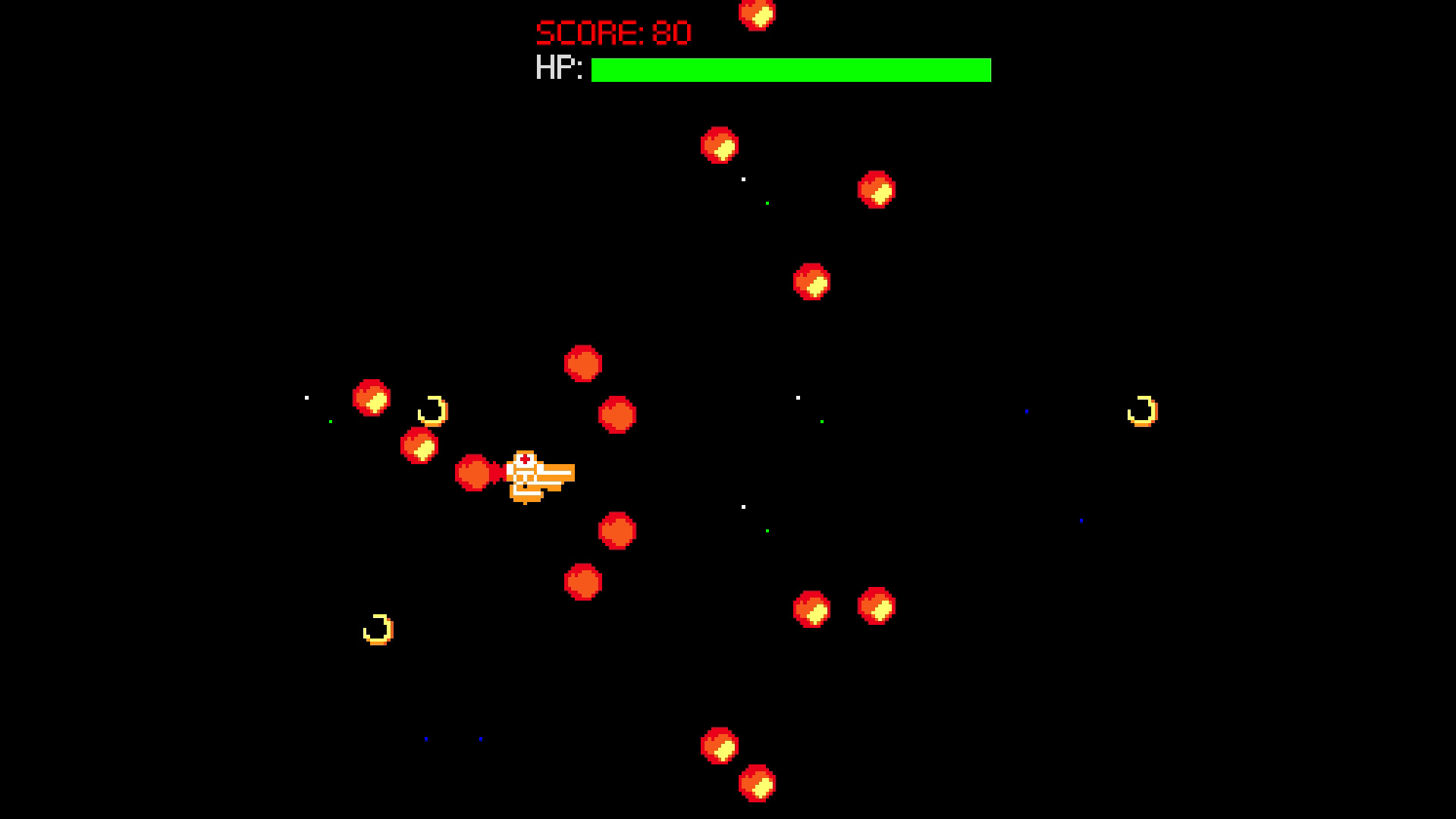 Tiger Striker MP075 screenshot 2