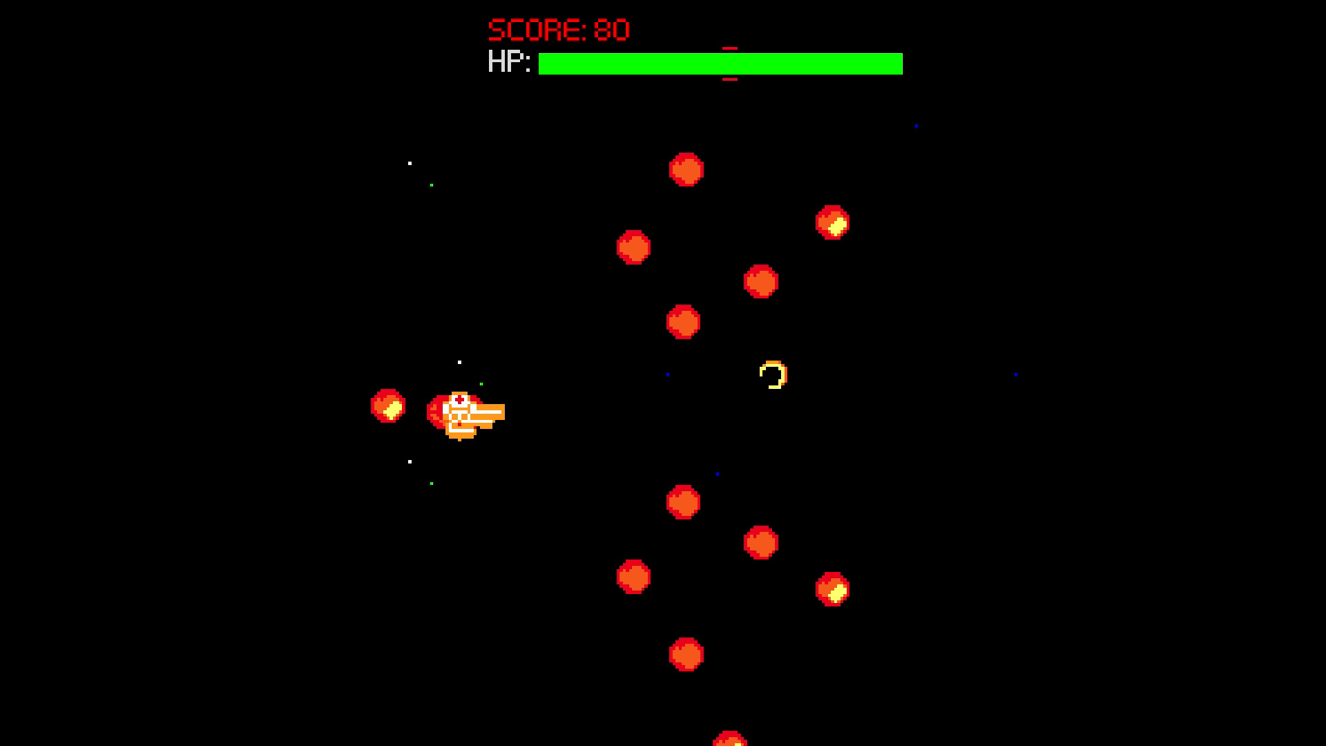 Tiger Striker MP076 screenshot 2