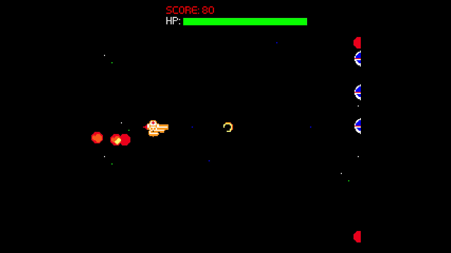 Tiger Striker MP076 screenshot 3