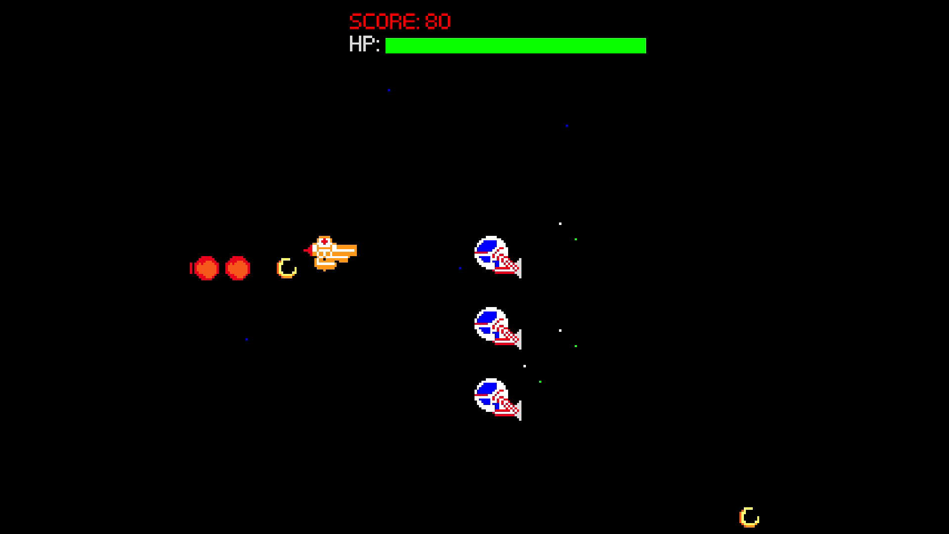 Tiger Striker MP077 screenshot 3