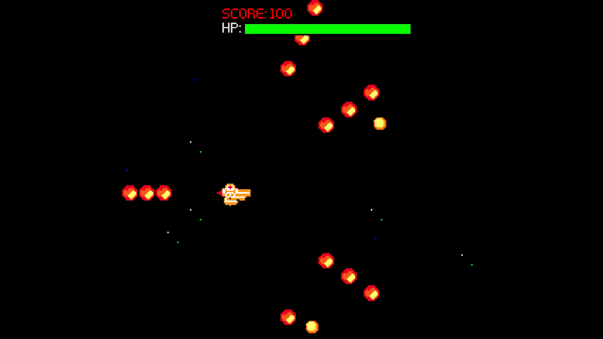 Tiger Striker MP078 screenshot 3