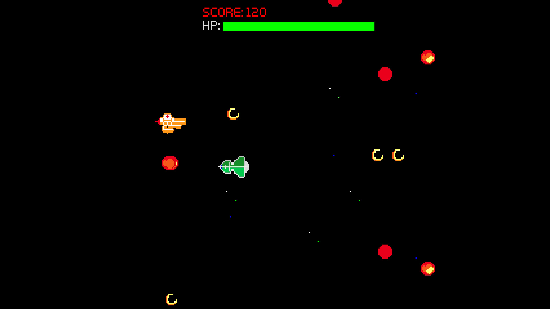 Tiger Striker MP079 screenshot 3