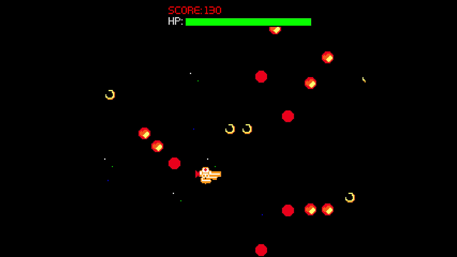 Tiger Striker MP080 screenshot 1