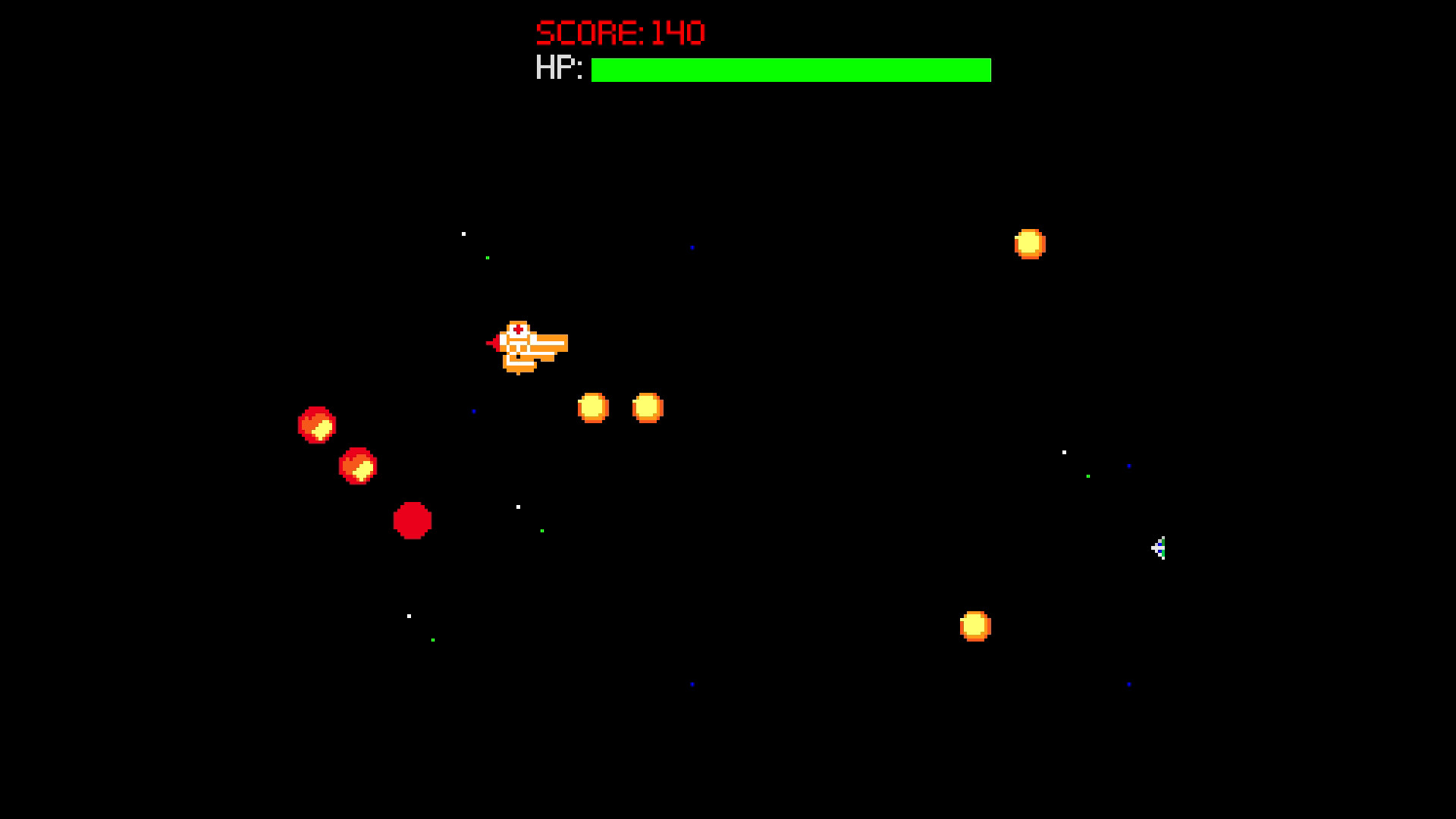 Tiger Striker MP080 screenshot 3