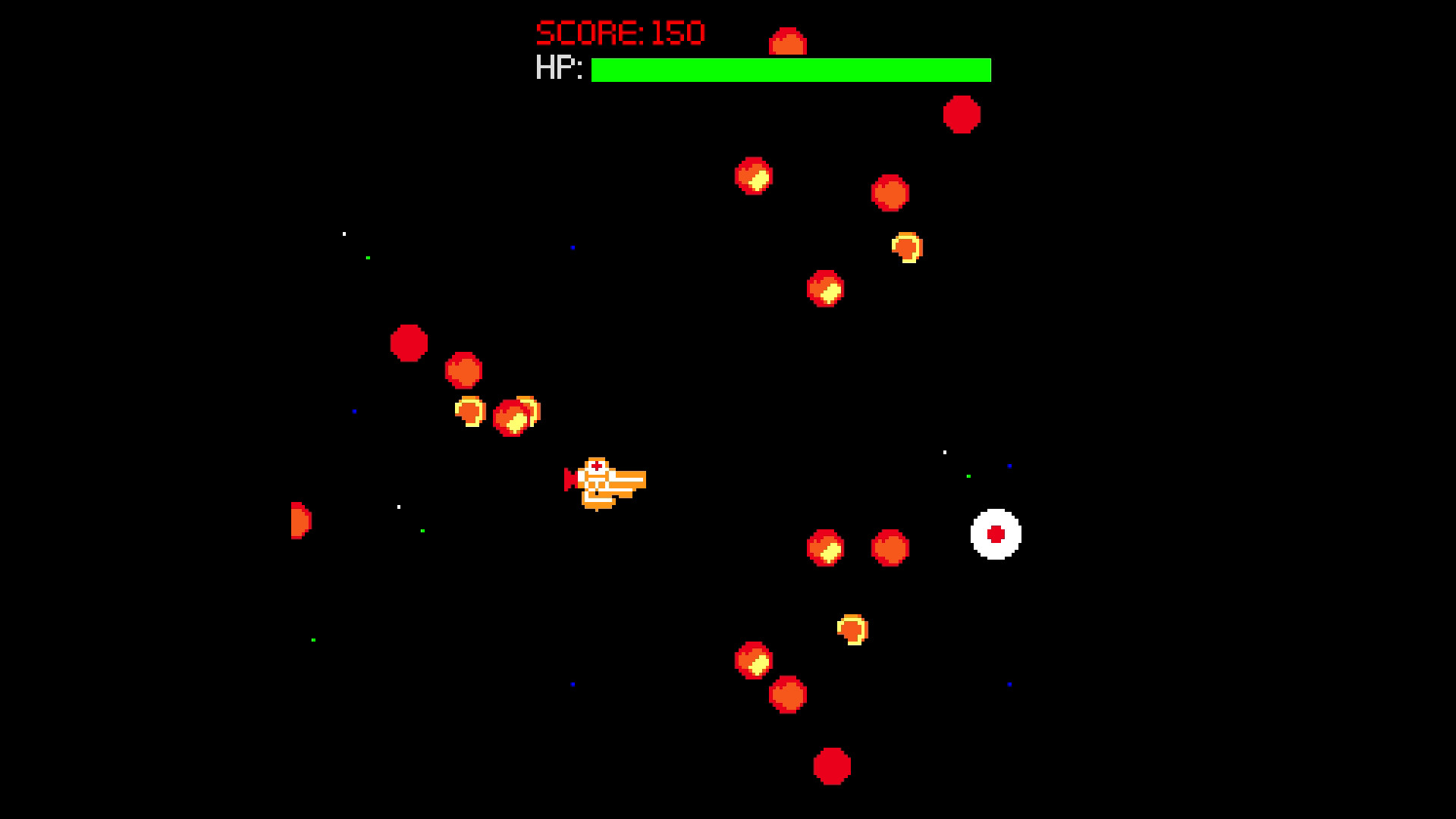 Tiger Striker MP081 screenshot 3
